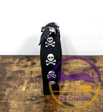 Skull and Crossbones Print Headband