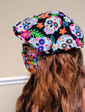 Sugar Skull Beret