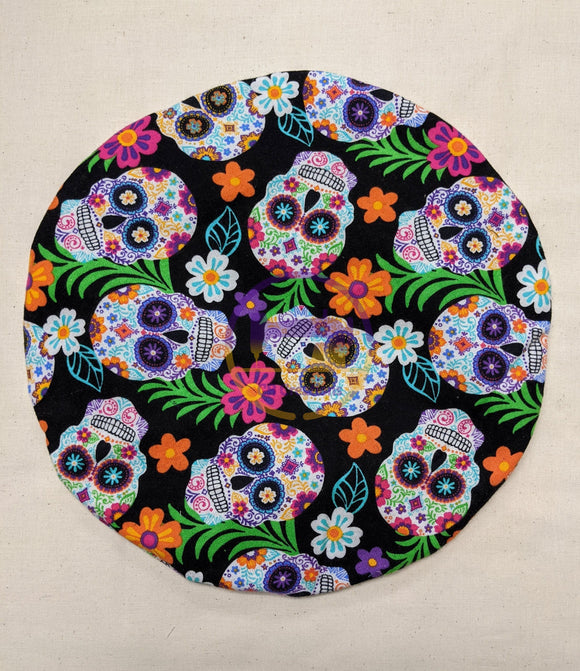 Sugar Skull Beret