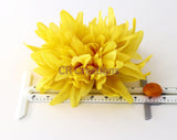 Yellow or White Mum Hair Clip