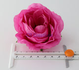 Pink Peony Hair Clip