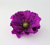 Poppy Hair Clip