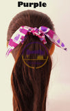 Purple Scrunchies