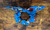 Rockabilly Punk Rock Sailor Tattoo Scrunchies