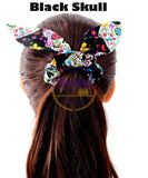 Sugar Skull Scrunchies