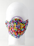 Sugar Skull Print Face Mask