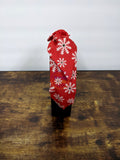 Christmas Print Headband