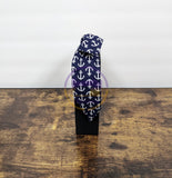 Anchors Print Headband