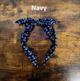 Anchors Print Headband