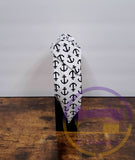 Anchors Print Headband