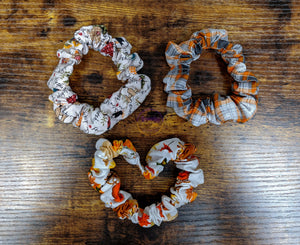 Autumn Scrunchies