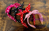 Polka Dots Print Headband