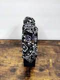 Bandana Headband (Black, Orange, Purple, or Red)