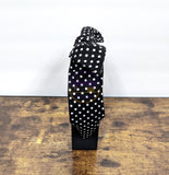 Polka Dots Print Headband