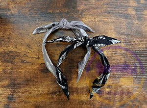 Feathers Print Headband