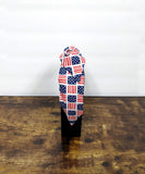 Americana Style Print Headband