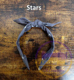 Stars Print Headband