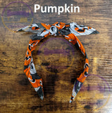 Halloween Print Headband