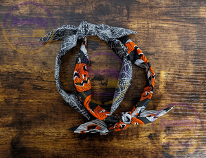 Halloween Print Headband