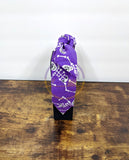 Halloween Print Headband