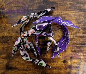 Halloween Print Headband