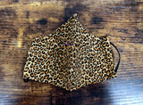 Leopard Print Face Mask