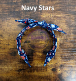 Americana Style Print Headband