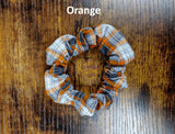 Rustic Scrunchies