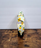 Pineapple Print Headband