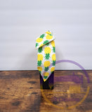 Pineapple Print Headband