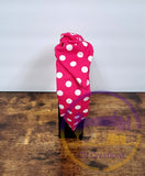 Polka Dots Print Headband