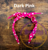 Polka Dots Print Headband