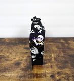 Skull and Crossbones Print Headband