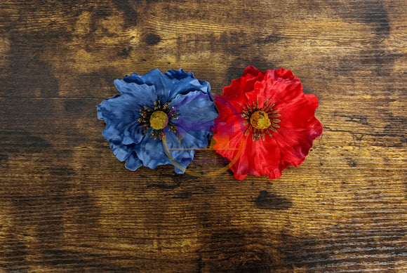 Poppy Hair Clip