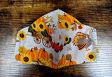 Autumn Print Face Mask