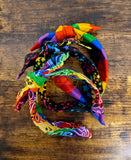 Rainbow Bandana Headband