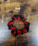 Plaid Scrunchies