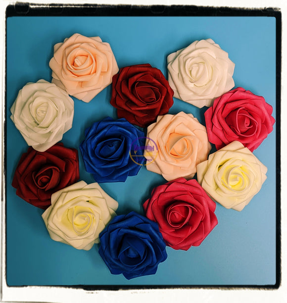 Rose Hair Clip