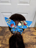 Rockabilly Punk Rock Sailor Tattoo Scrunchies