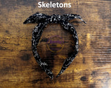 Skeletons or Witch Headband