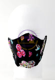 Sugar Skull Print Face Mask