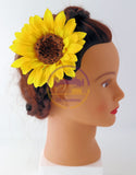 Sunflower Hair Clip