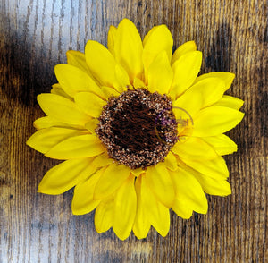 Sunflower Hair Clip