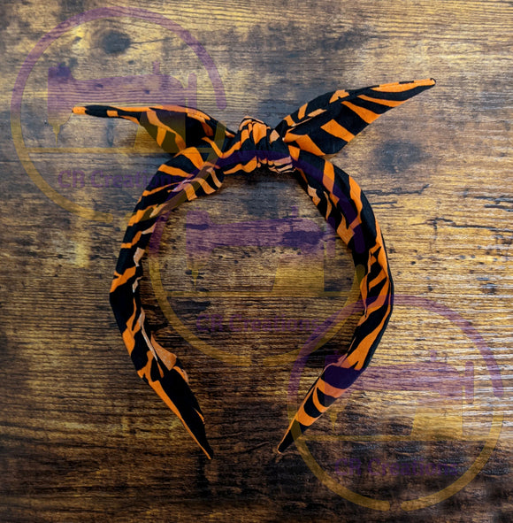 Tiger Print Headband