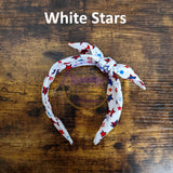 Americana Style Print Headband