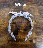 Americana Style Print Headband