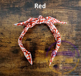 Candy Canes Peppermint Headband