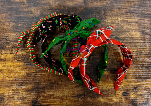 Christmas Print Headband